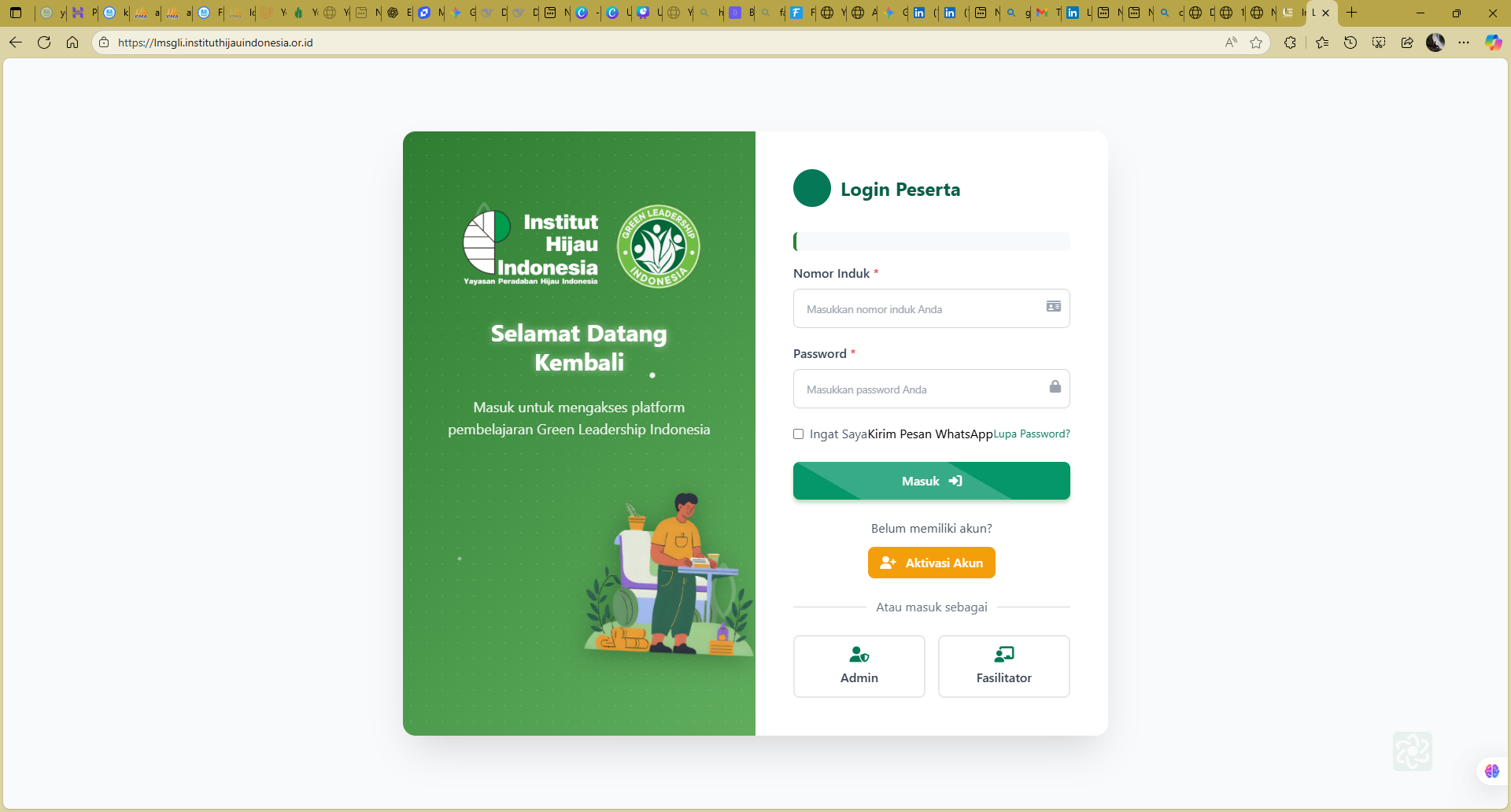 LMS Green Leaderhip Indonesia